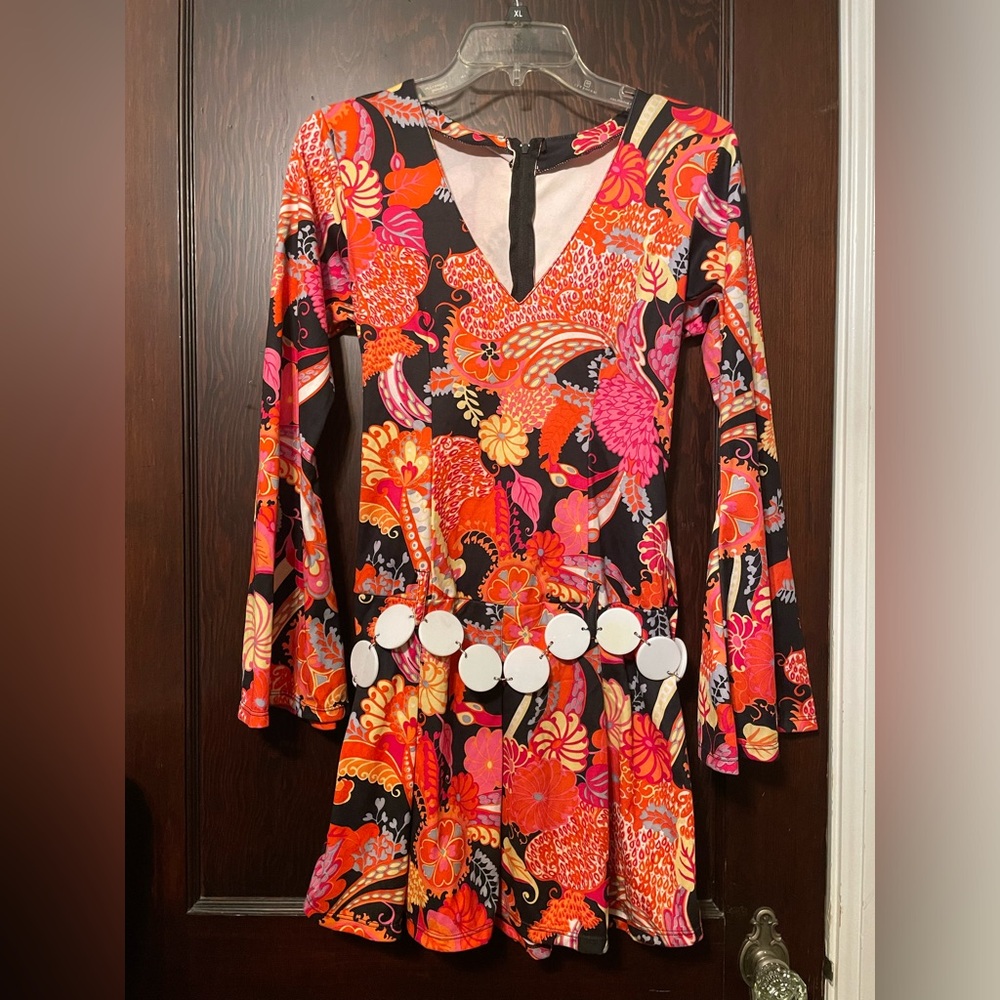60s Go-Go Halloween costume dress
